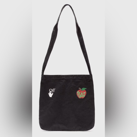 Off-White Apple bag Virgil Abloh with dust bag and tags - Picture 13 of 17